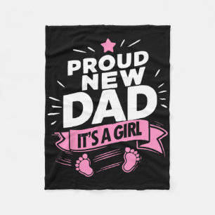 Trouw Nieuw Binnenkort Wordt Vader Meisje Shirt Ni Fleece Deken