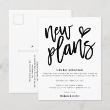 Trouw Nieuwe Plannen Bewaar Datum Stijlvol Schrift