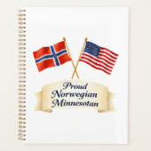 Trouw Norwegian Minnesotan Erfgoed Planner (Voorkant)