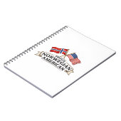 Trouw Notitieboek van Noors Amerikaan (Linkerzijde)
