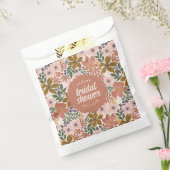 Trouw- of bruidsfeest: bloemig & persoonlijk bedankzakje (Gezegeld)