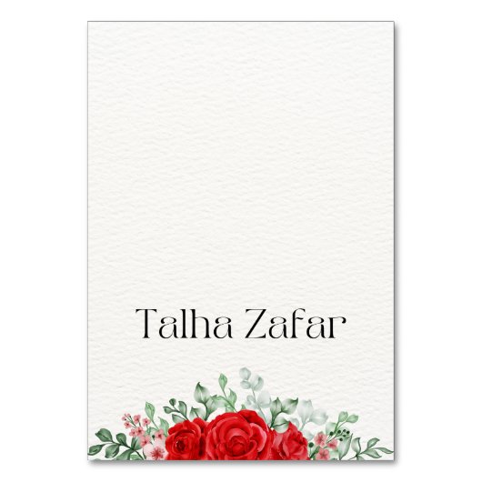 Trouw- of verjaardagsplaatskaarten kaart (Voorkant)