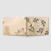 Trouw Olijf Krans Persoonlijk Gastboek Gastenboek (Volledig)