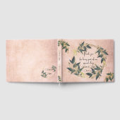 Trouw Olijf Krans Persoonlijk Gastboek Gastenboek (Volledig)