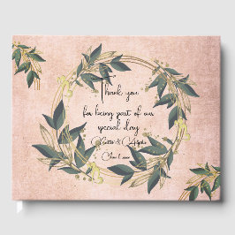 Trouw Olijf Krans Persoonlijk Gastboek Gastenboek