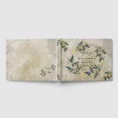 Trouw Olijfkrans Persoonlijk Gastboek Gastenboek (Volledig)