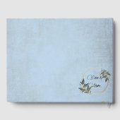 Trouw Olijfkrans Persoonlijk Gastboek Gastenboek (Achterkant)