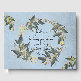 Trouw Olijfkrans Persoonlijk Gastboek Gastenboek