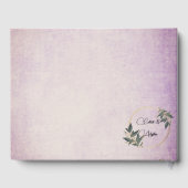 Trouw Olijfkrans Persoonlijk Gastboek Gastenboek (Achterkant)