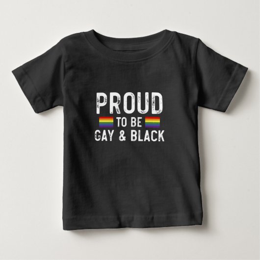 Trouw om Gay en Zwart te zijn Pride Month 2025 (Voorkant)