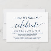 Trouw Onthechting, Nu is het tijd om Invi te viere Kaart (Voorkant)