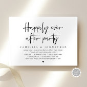 Trouw ontsnapping, Fijne Eindparty Kaart