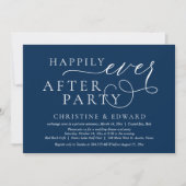 Trouw ontsnapping, Happily Ever After Feest Uitnod Kaart (Voorkant)