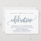 Trouw ontsnapping, Happily Ever After viering Kaart (Voorkant)