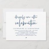 Trouw ontsnapping, Happily Ever After-viering Kaart (Voorkant)