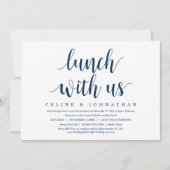 Trouw Ontsnapping, Lunch Met Ons, Nieuwgehuwden Ui Kaart (Voorkant)