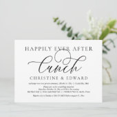 Trouw ontsnapping, Lunch voor Gelukkig tot het Ein Kaart (Staand voorkant)