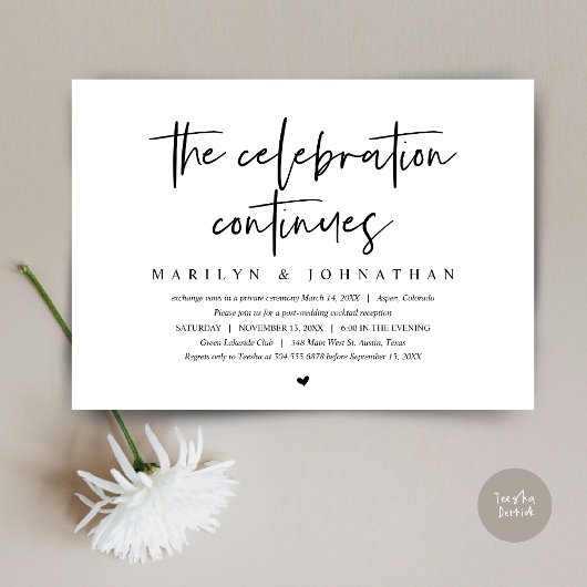 Trouw ontsnapping, Moderne viering gaat door Kaart