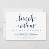 Trouw Ontwijk, Lunch Bij Ons, Jonggehuwden Kaart (Voorkant)