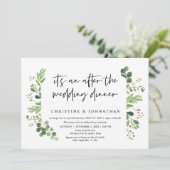 Trouw Ontwijk, Na het trouwdiner Kaart (Staand voorkant)