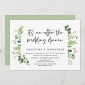 Trouw Ontwijk, Na het trouwdiner Kaart (Voorkant / Achterkant)