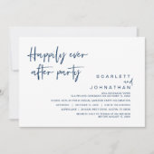 Trouw Ontwijking, Fijne Einde-Partij Uitnodiging (Voorkant)