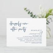 Trouw Ontwijking, Fijne Einde-Partij Uitnodiging (Staand voorkant)