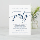 Trouw Ontwijking, Happily Ever After Feest Kaart (Staand voorkant)