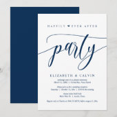 Trouw Ontwijking, Happily Ever After Feest  Kaart (Voorkant / Achterkant)