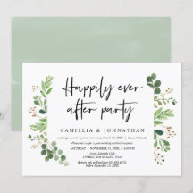 Trouw Ontwijkingen, Happily Ever After Feest Uitno
