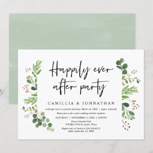 Trouw Ontwijkingen, Happily Ever After Feest Uitno Kaart