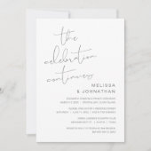 Trouw Ontwijkingsfeest, De Viering Gaat Door Kaart (Voorkant)