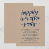 Trouw Ontwijkingsfeest, Fijne Eindeloze Feest Uitn Kaart (Voorkant / Achterkant)