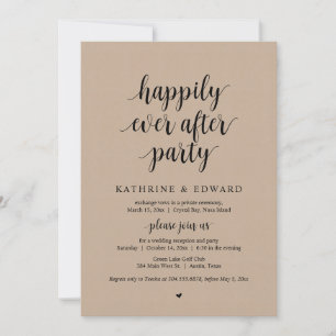 Trouw Ontwijkingsfeest, Happily Ever After Feest,  Kaart