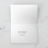 Trouw op St. Patrick's Day, uitnodiging voor bruid (Binnen)