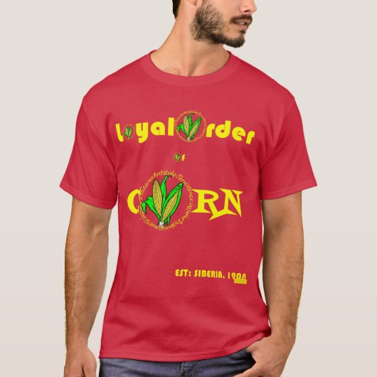 trouw orde van maïs t-shirt (Voorkant)