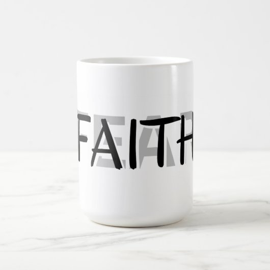 Trouw Over Angst Mok (Center)