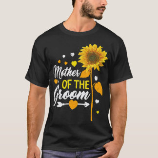 Trouw Overeenkomstige T-shirt Moeder van de Bruide