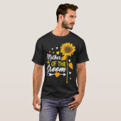 Trouw Overeenkomstige T-shirt Moeder van de Bruide (Voorkant volledig)