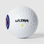 Trouw Pantsereenheid Veteraan Golfballen (Logo)