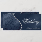 Trouw Parel Uitnodiging (Voorkant / Achterkant)