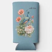 Trouw Pauwbotanische Vintage | Viering Seltzer Blikjeskoeler (Achterkant)