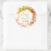 Trouw persoonlijke stickers (Tas)