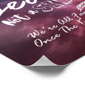 Trouw Pick Een Stoel Niet Een Kant Stars Sterrenst Poster (Hoek)