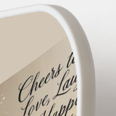 Trouw Pickleball Paddle (Links Detail)