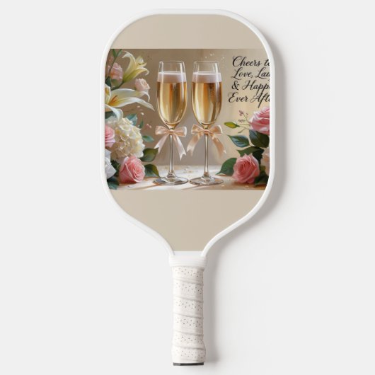 Trouw Pickleball Paddle (Voorkant)