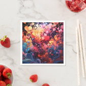 Trouw Pop Art Feestservetten Servet (Insitu)