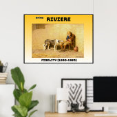 trouw poster (Thuiskantoor)