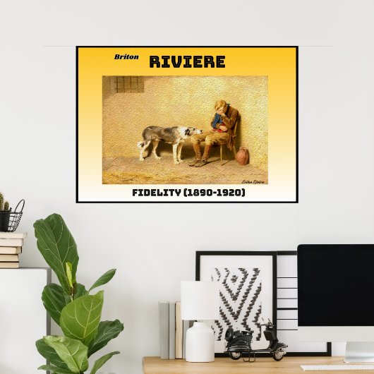 trouw poster (Thuiskantoor)