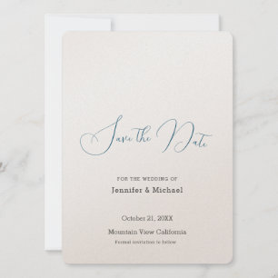 Trouw Professioneel Minimalistisch Eenvoudig Moder Save The Date